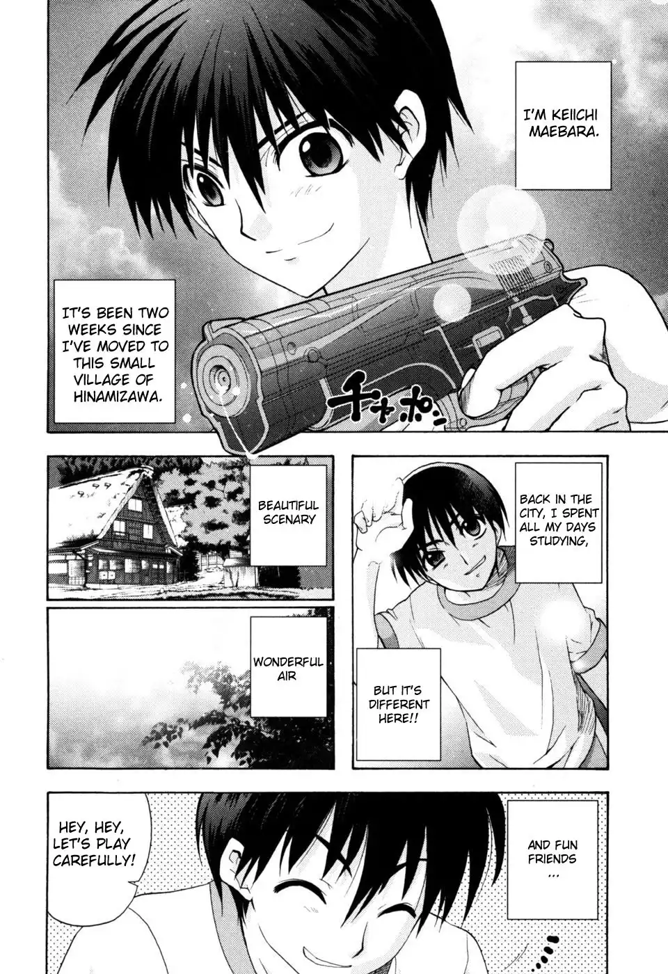 Higurashi no Naku Koro ni Kai - Tsumihoroboshihen Chapter 1 11